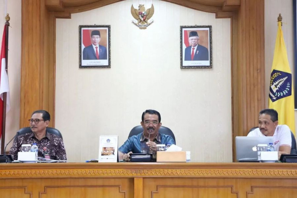 Rapat Pembahasan Kajian Manajemen Dan Rekayasa Lalu Lintas Kecamatan