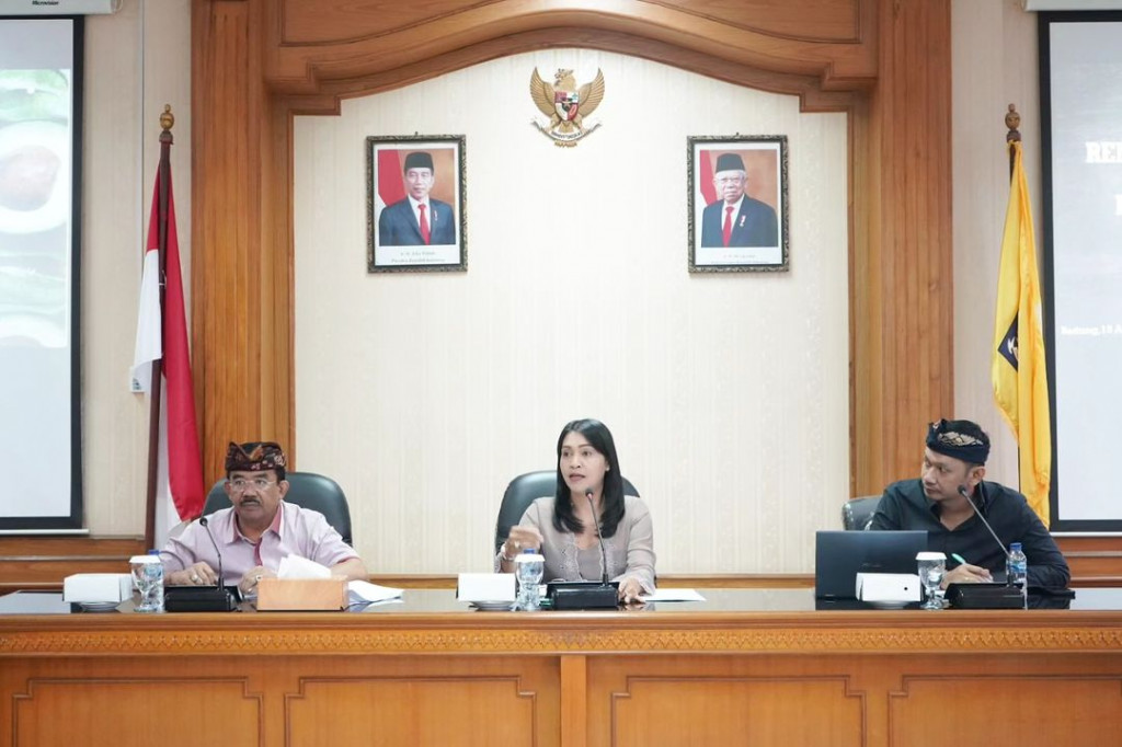 Rapat Laporan Akhir Penyusunan Kajian Rencana Aksi Daerah Pangan Dan